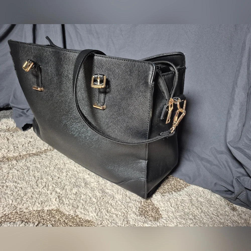Boss Babe Unbranded Womens Brief Tote Purse *Review Condition